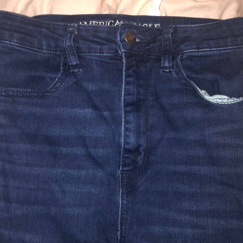 Highest rise jegging